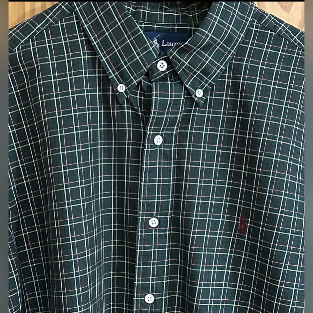 Ralph Lauren “Classic Fit” Mens XL Button Down Shirt